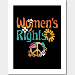 WOMENS RIGHTS Posters and Art